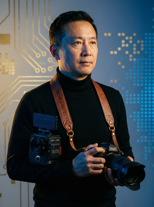 歪歪漫画摄影师王志远